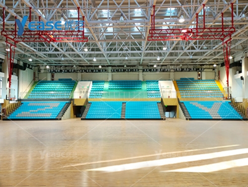 山東省青島市西海岸新區(qū)致遠中學體育館