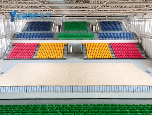 山西省晉城一中、澤州一中共享藝體館