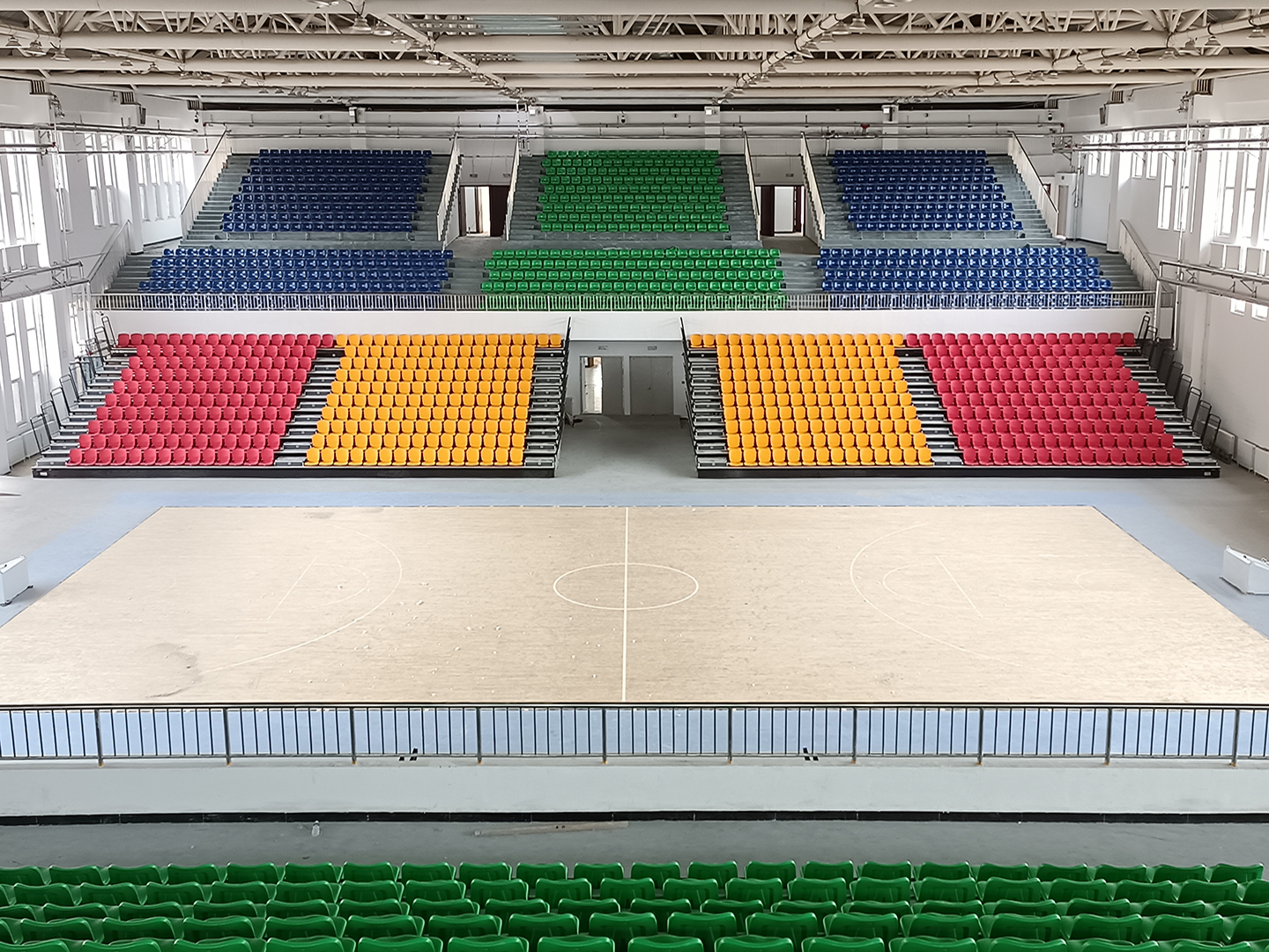 山西省晉城一中、澤州一中共享藝體館